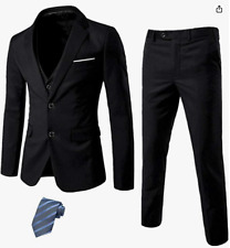 Men black suit for sale  Raleigh