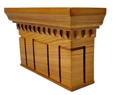 Vtg wood wall for sale  Cary