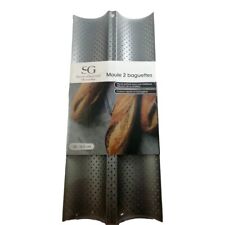 Moules baguettes perforés d'occasion  Saint-Étienne-de-Fursac