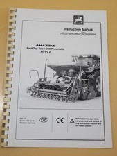 Instruction manual airstar for sale  COLCHESTER