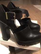 Scarpe alte nere usato  Brescia