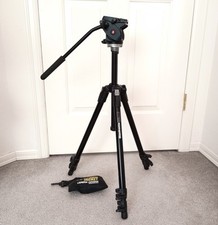 Manfrotto 190xdb tripod d'occasion  Expédié en Belgium