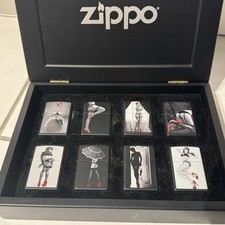 Zippo feuerzeug set gebraucht kaufen  Gelsenkirchen