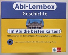 Abi lernbox geschichte gebraucht kaufen  Essen