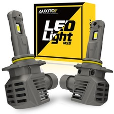 Kit de lâmpada de farol de LED Auxito 9012 feixe alto baixo 6500K branco super brilhante 120W A comprar usado  Enviando para Brazil