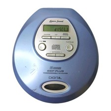 Reproductor de CD portátil de sonido Lenoxx vintage modelo CD-87 probado y funcionando segunda mano  Embacar hacia Mexico