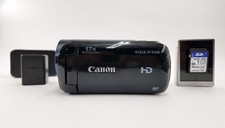 TESTADO + Filmadora Canon VIXIA HF R600 HD 32x Zoom Óptico – Preta. Leia a descrição, usado comprar usado  Enviando para Brazil