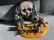 Playmobil piraten schatzinsel gebraucht kaufen  Radeburg