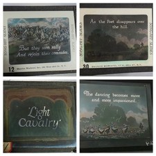 Lanterna de vidro slides música cênica letra colorida pintada à mão 4×3,75" vintage década de 1920 comprar usado Lanterna de vidro slides música cênica letra colorida pintada à mão 4×3,75" vintage década de 1920 comprar usado  Enviando para Brazil