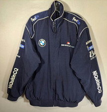 Jaqueta BMW Williams F1 Racing Team XL Vintage Anos 90 Azul Escuro - Com Zíper - Rara comprar usado  Enviando para Brazil
