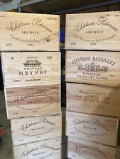 Set wooden wine for sale  LONGFIELD