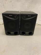 Usado, Sistema de Alto-falante Sony Mega Bass Integral Dual Cone Twin Duct Testado Funcionando!! comprar usado  Enviando para Brazil