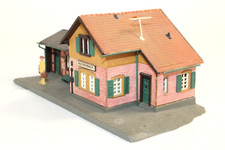 Kibri 7408 bahnhof gebraucht kaufen  Mainz