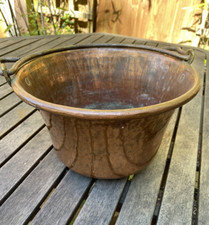 Hammered copper pot for sale  STOWMARKET