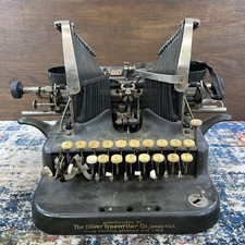 Vintage oliver standard for sale  Davenport