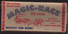 Vintage magic race for sale  Slippery Rock