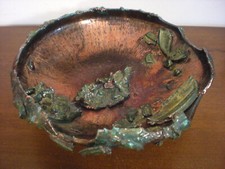 Scultura ciotola soprammobile usato  Faenza