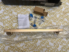 Usado, Barra de toalha Brizo 691806-GL Kintsu 18", ouro luxo comprar usado  Enviando para Brazil