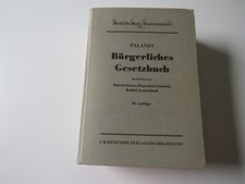 Bürgerliches gesetzbuch palan gebraucht kaufen  Böhl-Iggelheim