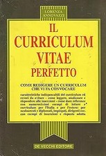 Curriculum vitae perfetto. usato  Italia
