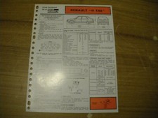 Fiche technique renault d'occasion  Aigrefeuille-d'Aunis