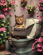 Bengal cat toilet for sale  DUNSTABLE