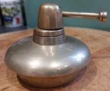 Antique brass oil for sale  LEEDS