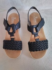 Plateau sandalen damenschuhe gebraucht kaufen  Paderborn
