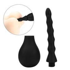 Limpador anal de silicone bola anal bola vaginal anal ducha lâmpada de limpeza enem TJS comprar usado  Enviando para Brazil