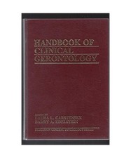 Handbook clinical gerontology gebraucht kaufen  Trebbin