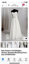 New sottero midgley for sale  KING'S LYNN