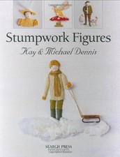 Stumpwork figures dennis for sale  ROSSENDALE