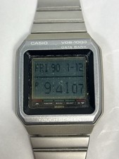 Vintage Raro CASIO VDB-1000 Relógio Digital Touchscreen - Tom Prata - Precisa de Reparo comprar usado  Enviando para Brazil
