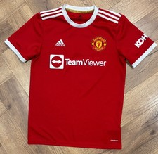 Manchester united adidas for sale  SUTTON