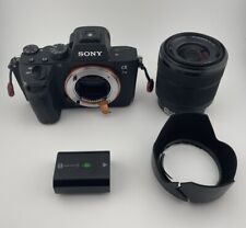 Sony alpha iii for sale  Hinckley