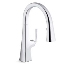 sink chrome kitchen for sale  Medina