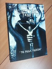 Peças de guitarra CELTIC FROST - TO MEGA THERION - Tab Book, usado comprar usado  Enviando para Brazil
