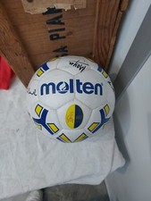 Pallone modena autografato usato  Savignano sul Panaro