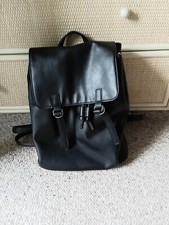 Schwarzer damen rucksack gebraucht kaufen  Berlin