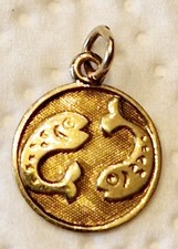 Gold anhänger sternzeichen gebraucht kaufen  Heimertingen