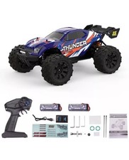 Caminhão de corrida MT14R 1/14 4WD sem escovas controle remoto – 80km/h carro de controle remoto off-road de alta velocidade RTR comprar usado  Enviando para Brazil