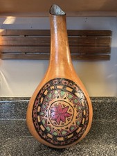 Hand carved gourd for sale  Taylors