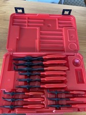 Usado, Alicate de retenção Sears Craftsman EUA Nos anel de pressão conjunto mestre kit 50464 raro comprar usado  Enviando para Brazil