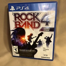 ps4 rock band 4 complete for sale  Hollywood