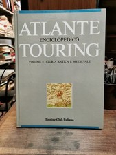 Atlante enciclopedico touring usato  Bologna