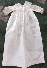 Antique christening dress d'occasion  Expédié en Belgium