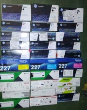 LOTE DE CARTUCHOS DE IMPRESSORA HP EXCELENTE CARTUCHO VAZIO ATACADO A GRANEL MIX CAIXA ORIGINAL comprar usado  Enviando para Brazil