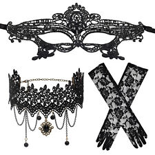 3pcs gothic black for sale  USA