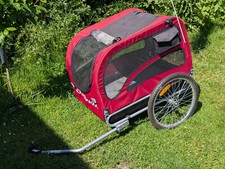 Duramaxx hundeanhänger fürs gebraucht kaufen  Moos