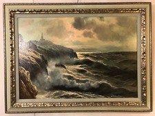 Painting oil canvas for sale  King George